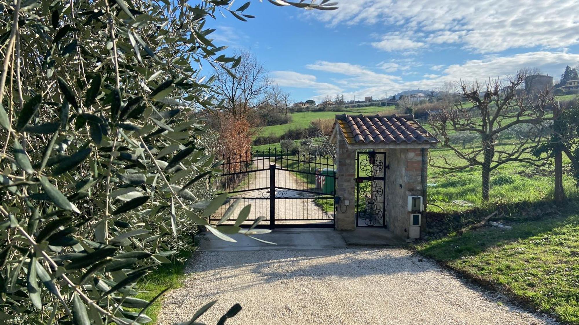 Casa Civico22 Villa Fratta Todina Dış mekan fotoğraf